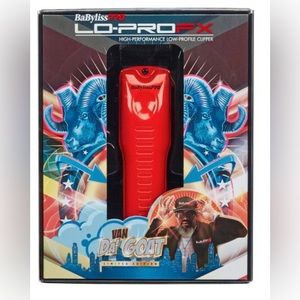 BaBylissPRO LoPro FX Cordless Clipper Limited Influencer Collection Van Da Goat